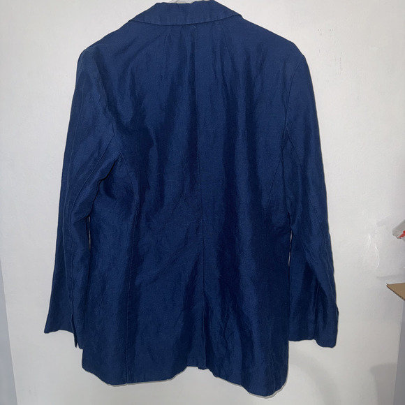 Old Navy Navy Blue Blazer Size L - Picture 2 of 3